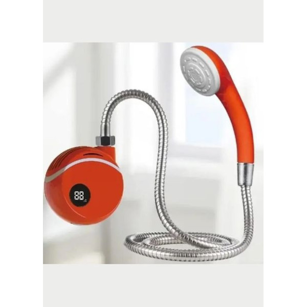 Портативный душ Portable Outdoor Shower на аккумуляторе USB, переносной туристический душ для кемпинга и путешествий, автономный д