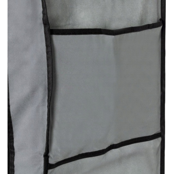 Тканевый шкаф для обуви 8 ярусов, органайзер для обуви на 24 пары, мобильный шкаф для дома и квартиры, полка для хранения