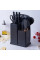 Набор кухонных принадлежностей 19 предметов Kitchen Set, комплект кухонных инструментов с бамбуковыми ручками и силиконовыми насад