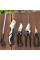 Садовый набор инструментов 5 в 1 Garden Set SK-5 с секаторами, ножницами и пыльцей, набор садовых инструментов для обрезки деревье