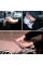 Комплект для мытья и ухода за авто 9 в 1 салфетки микрофибра для салона и кузова серый