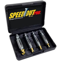 Набор насадок Speed Out для быстрого и легкого удаления поврежденных шурупов, саморезов и болтов, универсальный экстрактор