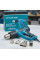 Фен промышленный Hot Air Gun 1600W X512 с 4 насадками, строительный термофен для пайки и снятия краски, электрический технический