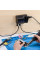 Паяльная станция 2в1 JCD 8898 750W термофен + паяльник, станция для ремонта электроники, фен для пайки SMD, паяльный набор