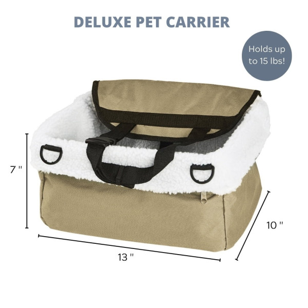 Автомобильная сумка-переноска для животных Pet Booster лежак в авто для собак и котов переноска для собак в машину авто кресл