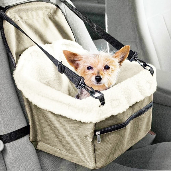 Автомобильная сумка-переноска для животных Pet Booster лежак в авто для собак и котов переноска для собак в машину авто кресл