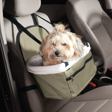 Автомобильная сумка-переноска для животных Pet Booster лежак в авто для собак и котов переноска для собак в машину авто кресл