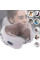 Массажная подушка для шеи U-shaped massage pillow массажер для шеи и плеч ортопедическая подушка с эффектом памяти