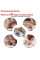 Массажная подушка для шеи U-shaped massage pillow массажер для шеи и плеч ортопедическая подушка с эффектом памяти