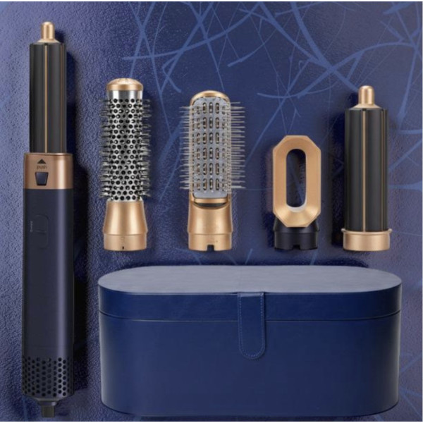 Стайлер для волос 5в1 HAIR BRUSH Styler фен-щетка мультистайлер для укладки волос выпрямитель плойка для локонов с насадками