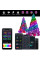 Светодиодная гирлянда 5 м Bluetooth RGB LED лента управления с телефона USB Dreamcolor уличная гирлянда для дома сада