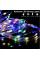 Светодиодная гирлянда 5 м Bluetooth RGB LED лента управления с телефона USB Dreamcolor уличная гирлянда для дома сада