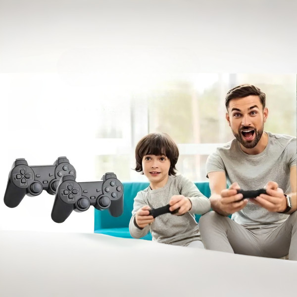 Игровая приставка X2 Plus, геймстик-контроль X2 Plus, портативная игровая приставка 64GB, приставка для ТВ и монитора