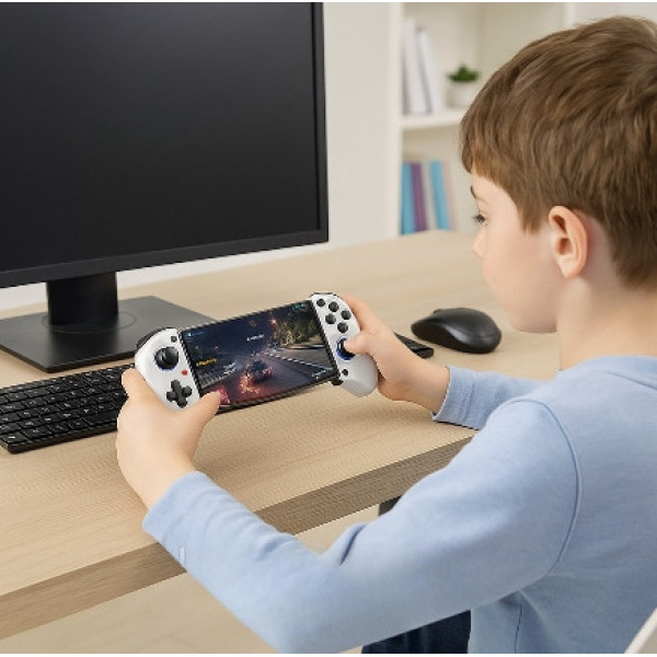 Раздвижной геймпад BSP-D11 для смартфона, планшета, ПК и Nintendo Switch, беспроводной игровой джойстик для телефона