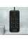 Сетевой фильтр Power Socket F06U, удлинитель на 6 розеток с 4 USB и Type-C, сетевой удлинитель 2 метра черный, удлинитель