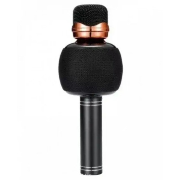 Беспроводной караоке-микрофон Wster WS-2911 с колонкой и изменением голоса Bluetooth микрофон для караоке