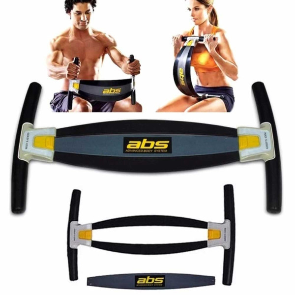 Тренажер для пресса и спины Advanced Body System ABS – эспандер для мышц живота, домашний тренажер для пресса