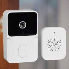 Беспроводной видеозвонок Wi-Fi Doorbell M6, умный дверной видеозвонок с камерой и ночным видением, аккумуляторный