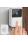 Беспроводной видеозвонок Wi-Fi Doorbell M6, умный дверной видеозвонок с камерой и ночным видением, аккумуляторный