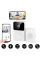 Беспроводной видеозвонок Wi-Fi Doorbell M6, умный дверной видеозвонок с камерой и ночным видением, аккумуляторный