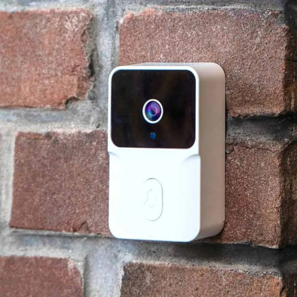 Беспроводной видеозвонок Wi-Fi Doorbell M6, умный дверной видеозвонок с камерой и ночным видением, аккумуляторный