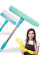 Щетка для мытья окон Multpurpose Squeegee с микрофиброй и двумя ручками, швабра для мытья окон и стекла, скребок для окон