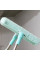 Щетка для мытья окон Multpurpose Squeegee с микрофиброй и двумя ручками, швабра для мытья окон и стекла, скребок для окон
