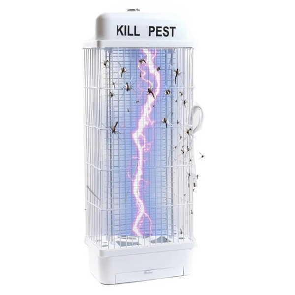 Москитная лампа Renata Electric Insect Killer 10W, электрическая лампа от комаров и мух, ультрафиолетовая лампа от насекомых для д