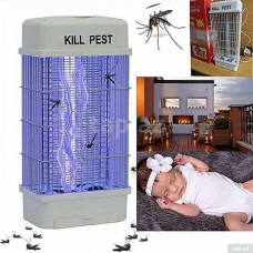 Москитная лампа Renata Electric Insect Killer 10W, электрическая лампа от комаров и мух, ультрафиолетовая лампа от насекомых для д
