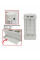 Москитная лампа Renata Electric Insect Killer 10W, электрическая лампа от комаров и мух, ультрафиолетовая лампа от насекомых для д