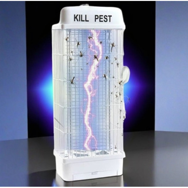 Москитная лампа Renata Electric Insect Killer 10W, электрическая лампа от комаров и мух, ультрафиолетовая лампа от насекомых для д