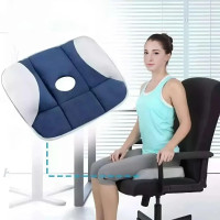 Ортопедическая подушка для сиденья Pure Posture, подушка для спины и позвоночника на стул, ортопедическая подушка для офиса и авто