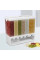 Диспенсер для сыпучих продуктов на 6 отсеков Multifunctional Household Rice Bucket, контейнер для круп и макарон с дозатором