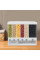 Диспенсер для сыпучих продуктов на 6 отсеков Multifunctional Household Rice Bucket, контейнер для круп и макарон с дозатором