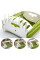 Складная сушилка для посуды Think Flat MAG-892, настольная сушилка для посуды Collapsible Dish Rack, пластиковый органайзер