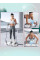 Доска для отжиманий и планки Azusumi Push Up Plank Training Board MAG-792, доска для фитнеса дома, мультифункциональ