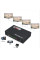 Разветвитель HDMI на 4 порта HDMI Splitter 1x4, HDMI сплиттер 4K Ultra HD, распределитель HDMI сигнала, делитель HDMI 1 в 4