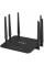 Wi-Fi роутер LV-WR50Q с 6 антеннами, беспроводной маршрутизатор 300 Мбит/с 2.4 ГГц, 1 WAN + 3 LAN, черный