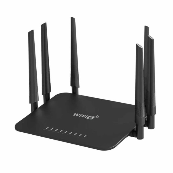 Wi-Fi роутер Pix-link LV-WR50Q AND, маршрутизатор 300 Мбит/с 2.4 ГГц, роутер с 6 антеннами, модем маршрутизатор для дома и офиса