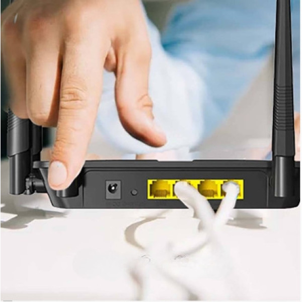 Wi-Fi роутер Pix-link LV-WR50Q AND, маршрутизатор 300 Мбит/с 2.4 ГГц, роутер с 6 антеннами, модем маршрутизатор для дома и офиса