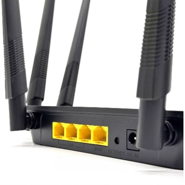 Wi-Fi роутер Pix-link LV-WR50Q AND, маршрутизатор 300 Мбит/с 2.4 ГГц, роутер с 6 антеннами, модем маршрутизатор для дома и офиса
