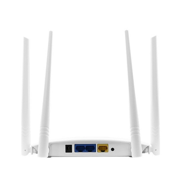 Wi-Fi роутер LB-Link BL-WR450H 2.4 ГГц 300 Мбит/с, 4 антенны 5 dBi, 2 LAN + 1 WAN, беспроводной маршрутизатор для дома и офиса