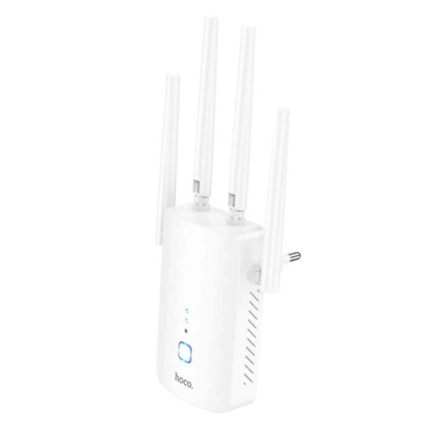 Wi-Fi репитер, Wi-Fi усилитель, Wi-Fi точка доступа, роутер-удлинитель сигнала HOCO HI35, усилитель беспроводного интернета Wi-Fi
