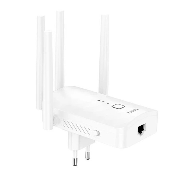 Wi-Fi репитер, Wi-Fi усилитель, Wi-Fi точка доступа, роутер-удлинитель сигнала HOCO HI35, усилитель беспроводного интернета Wi-Fi
