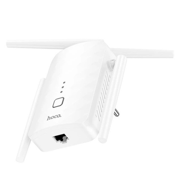 Wi-Fi репитер, Wi-Fi усилитель, Wi-Fi точка доступа, роутер-удлинитель сигнала HOCO HI35, усилитель беспроводного интернета Wi-Fi