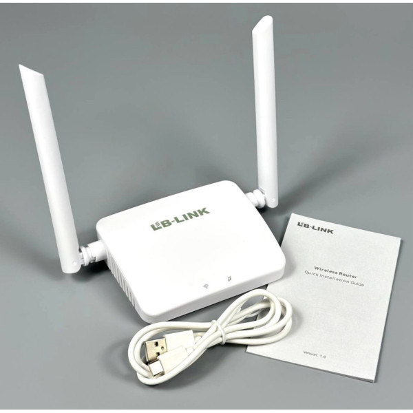 Роутер4G LTE Wi-Fi, маршрутизатор LB-LINK BL-CPE600EU, мобильный Wi-Fi роутер через SIM-карту, беспроводной 4G LTE роутер для дома