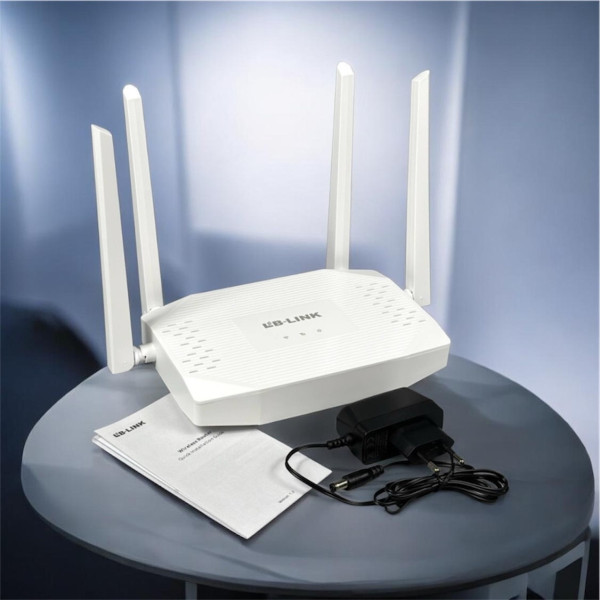 Wi-Fi 6 роутер LB-Link BL-CPE450AX, 4G LTE роутер с поддержкой SIM карты, мобильный Wi-Fi роутер для дома и офиса, LTE роутер