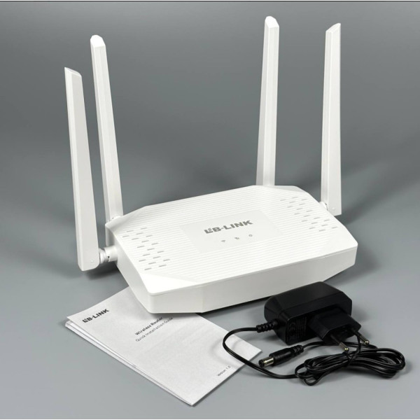 Wi-Fi 6 роутер LB-Link BL-CPE450AX, 4G LTE роутер с поддержкой SIM карты, мобильный Wi-Fi роутер для дома и офиса, LTE роутер