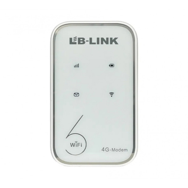 Мобильный Wi-Fi роутер LB-LINK BL-MF518EU, 4G LTE роутер с SIM-картой, портативный Wi-Fi роутер для дома и поездок