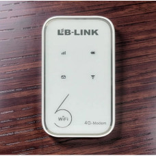 Мобильный Wi-Fi роутер LB-LINK BL-MF518EU, 4G LTE роутер с SIM-картой, портативный Wi-Fi роутер для дома и поездок